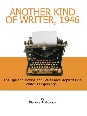 cover image of Another Kind of Writer, 1946